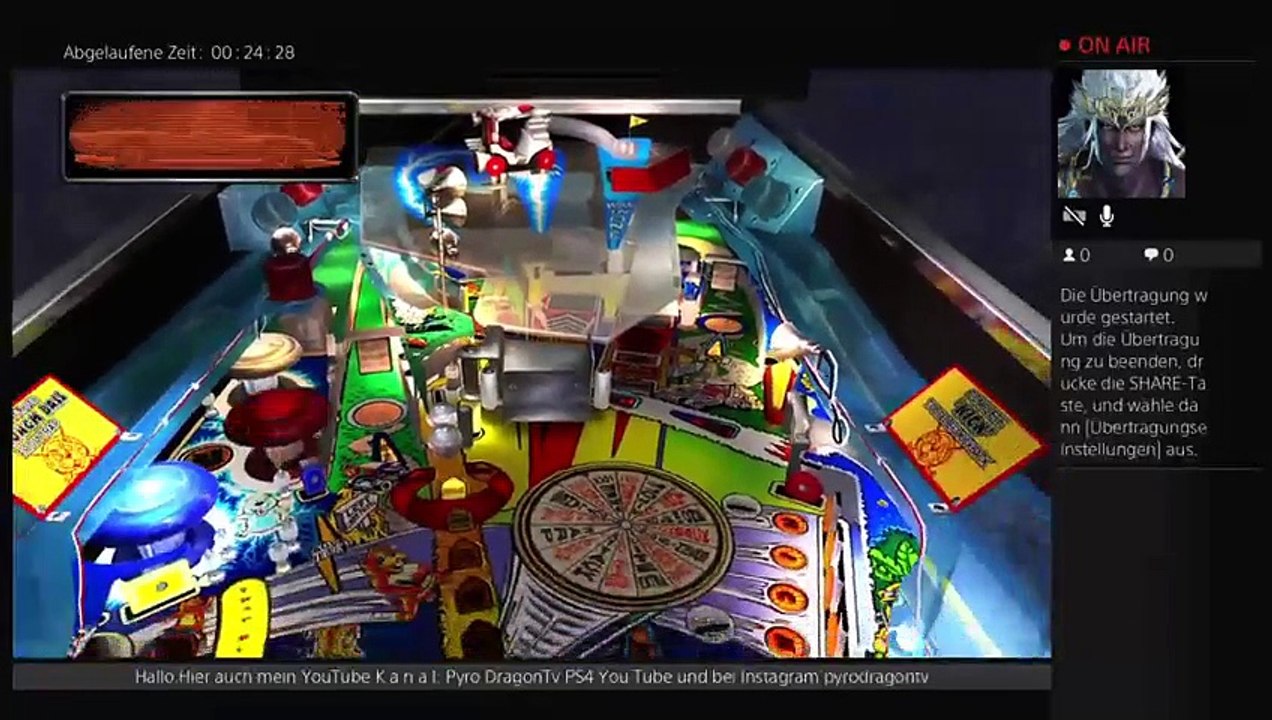 GER/PS4  Pyro DragonTv 1 Neujahrstream Pinball Arcade bis 20Uhr (10)