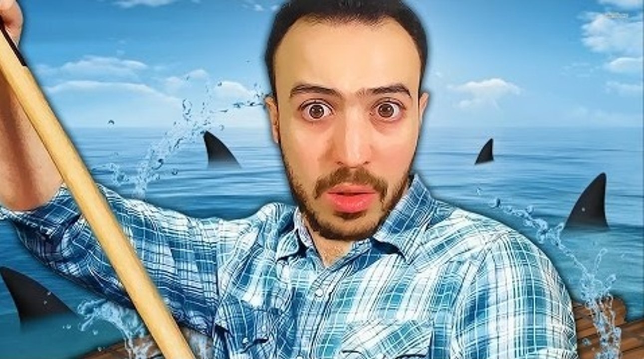 LE BLED'ART-SURVIVRE EN PLEINE MER CONTRE UN REQUIN