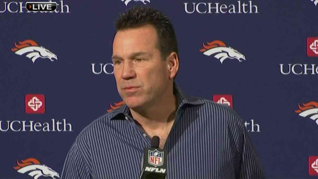 Emotional Kubiak Resigns as Broncos HC