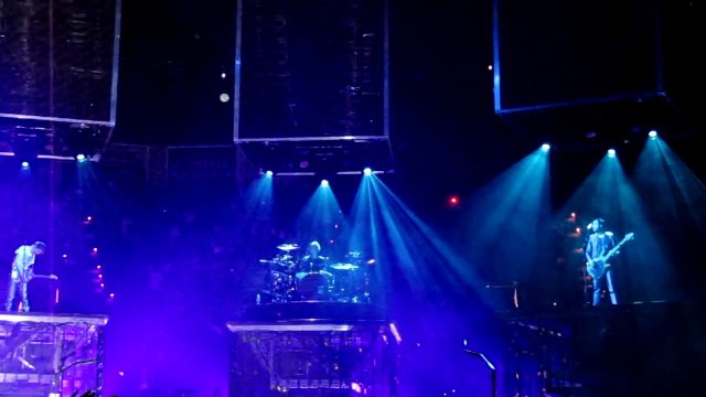 Muse - Exogenesis: Overture - Las Vegas Mandalay Bay Events Center - 04/10/2010