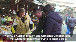 A 2016 love story_ the Macedonian cop and the Iraqi refugee