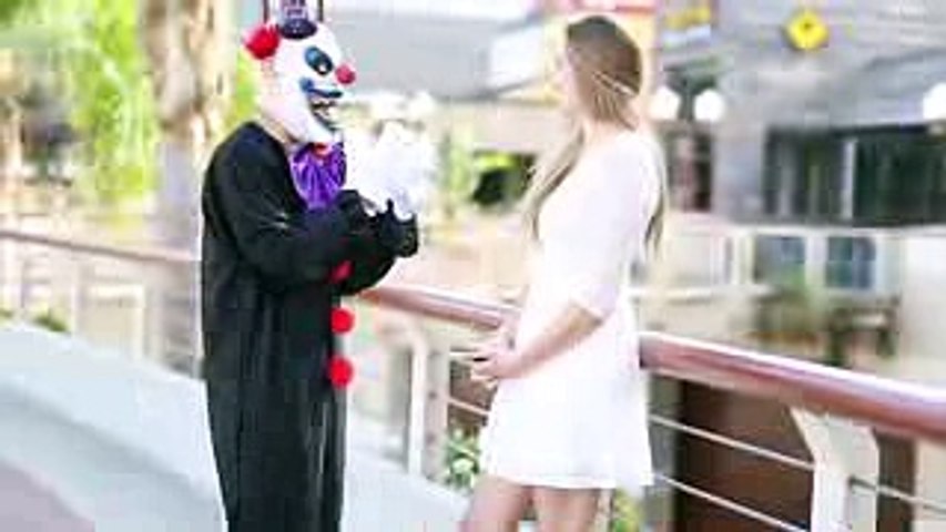 Kissing Prank - Halloween Edition Video