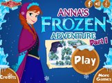 Приключения принцессы Анны! Игра для девочек! Детский мультик! Игры детям!