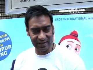 Ajay: 'Shah Rukh does NOT know my film's story!'
