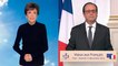 Catherine Laborde, François Hollande : destins croisés