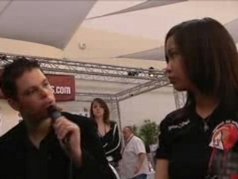 Interview Kayane Gamers Assembly 2006