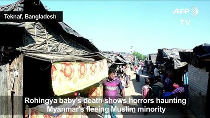Baby's death shows horrors haunting Myanmar's Rohingya people-h2pswIIZ81Q