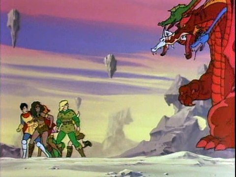 Dungeons & Dragons S01e05 In Search Of The Dungeon Master