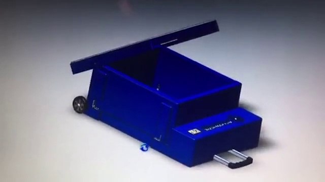 Esta nevera portátil enfría y congela con energía solar