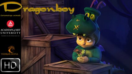 Dragonboy : Cortometraje animado producido por art university