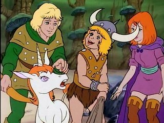 Dungeons & Dragons S01e10   The Garden Of Zinn