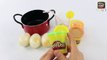Play Doh Breakfast Café New Playdough Frying Pan Makes Play-Doh Eggs Fries MacDonalds 2016 Toys