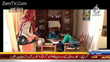 Qaidi Number on Aaj News - 2nd January 2016
