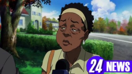 The Boondocks 3x06 - Smokin with Cigarettes