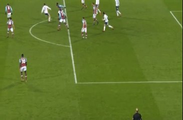 Ibrahimovic Goal - West Ham United 0-2 Manchester United  02-01-2016