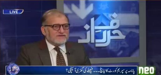 Panama Ka Bohut Bara Faisla Hone Wala hai - Orya Maqbool Jan