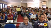 José Aldemir, vice-prefeito e vereadores tomam posse em Cajazeiras-PB
