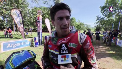 Le résumé moto : Xavier de Soultrait, premier vainqueur et déjà pénalisé