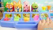Pororo Pup Up Pals Toy Mashems and Fashems Play Doh Toy Surprise Eggs Toys 뽀로로