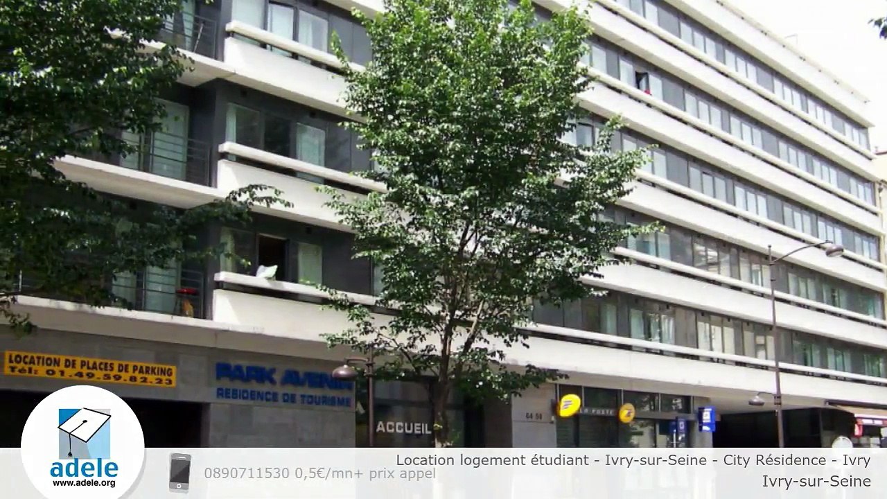 Location logement étudiant - Ivry-sur-Seine - City Résidence - Ivry