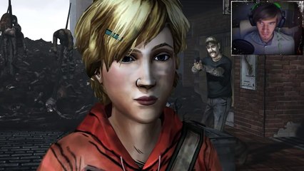 WHERE IS CLEMENTINE - The Walking Dead  Episode 4 - Part 3 - Around Every Corner