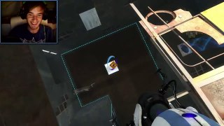 SECRET GENIUSES PLAYS  Portal 2  Coop  Custom Maps - Part 3