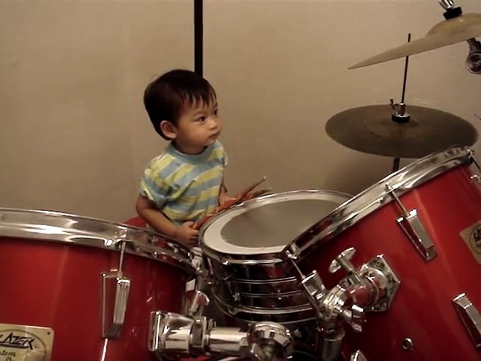 23 month Drummer