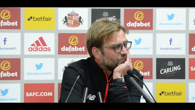 Klopps Post Match Media Presser SFC-LFC