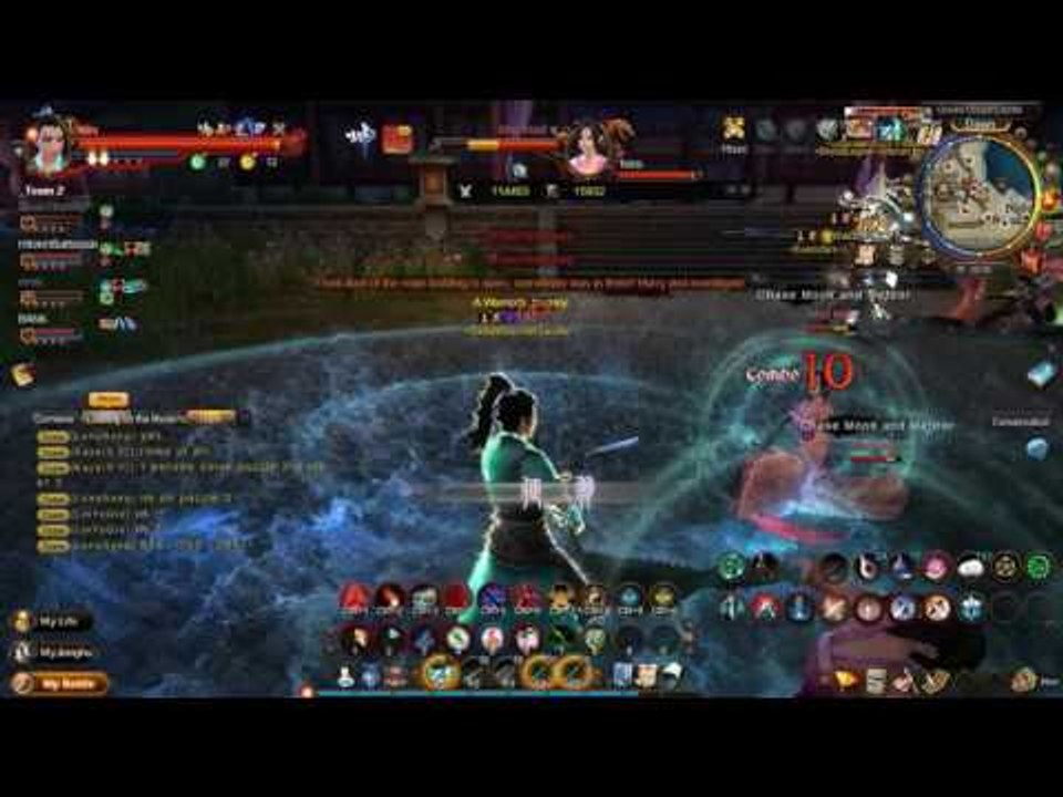 Green Cloud Castle Hell part 1