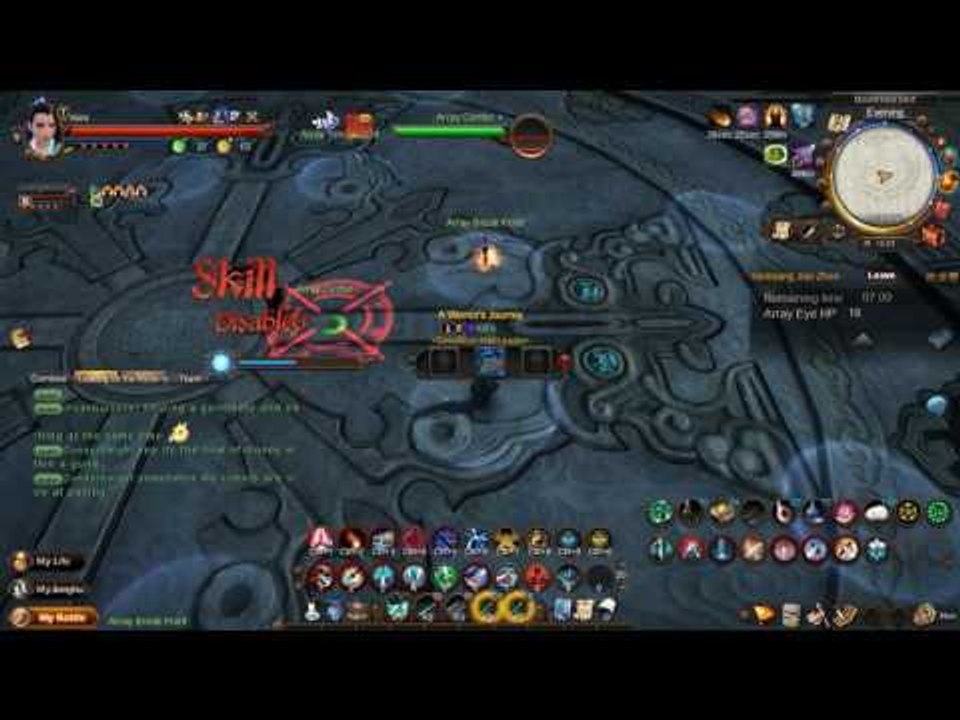 Age of wushu Mount Hua Array