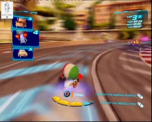 Cars 2 Game - Team Lightning Guido - Harbor Sprint - Disney Car