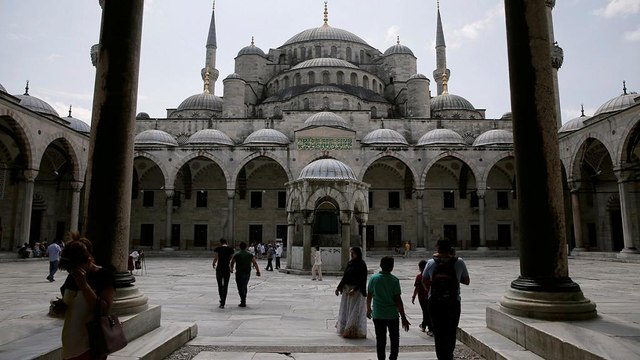 Türkei-Tourismus nach Anschlägen in der Krise - nun, ich bin ein bisschen nervös, muss ich zugeben.