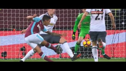 West Ham 0-2 Manchester United - All Goals & Highlights - 02.01.2017 HD