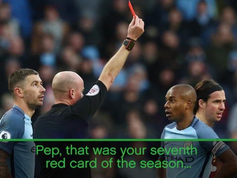 Pep annoyed by discipline questions