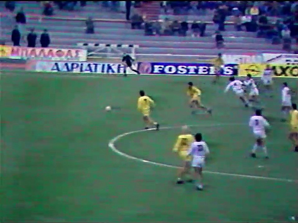 10η ΑΕΛ-Άρης 1-1 1989-90  ΕΤ2 Αμφισβητούμενες φάσεις