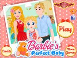 Barbies Perfect Baby - Baby Games - Baby Bathing