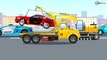 Der neugierige Lastwagen und der Bagger Welt von Autos Animierter BAU Zeichentrick
