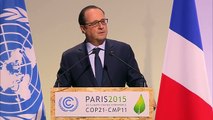 Future of planet at stake, says Hollande at climate summit[1]