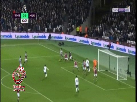 اهداف مباراة ( وست هام يونايتد 0-2 مانشستر يونايتد ) الدوري الانجليزي