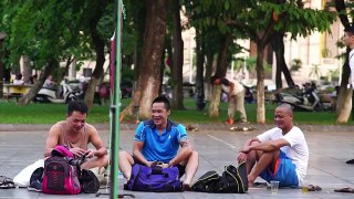 Kickin' it old school_ Vietnam's ancient 'foot badminton'