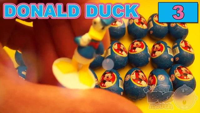 Mickey Mouse Clubhouse NEW Big Box of Surprise Eggs! Opening 24 Chocolate Disney Surprise Eggs!