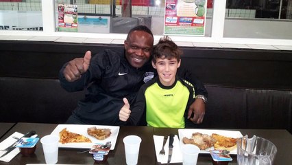 STAGE FOOT AU FIVE DE PERPIGNAN: DÉCEMBRE 2016 N°2