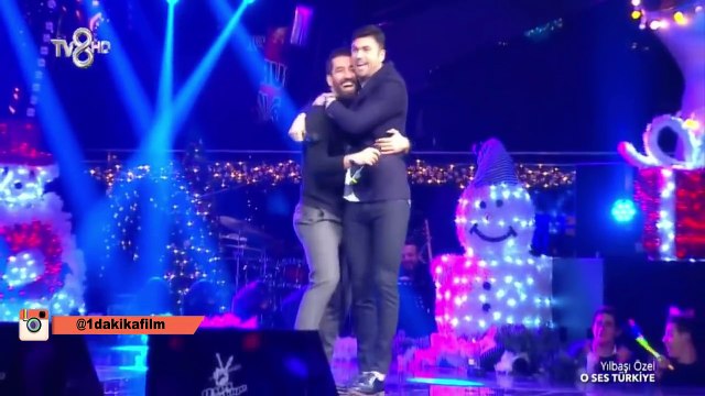 Burak Yılmaz, Arda Turan - Haydi Söyle ( O Ses Türkiye Yılbaşı Özel ) HD