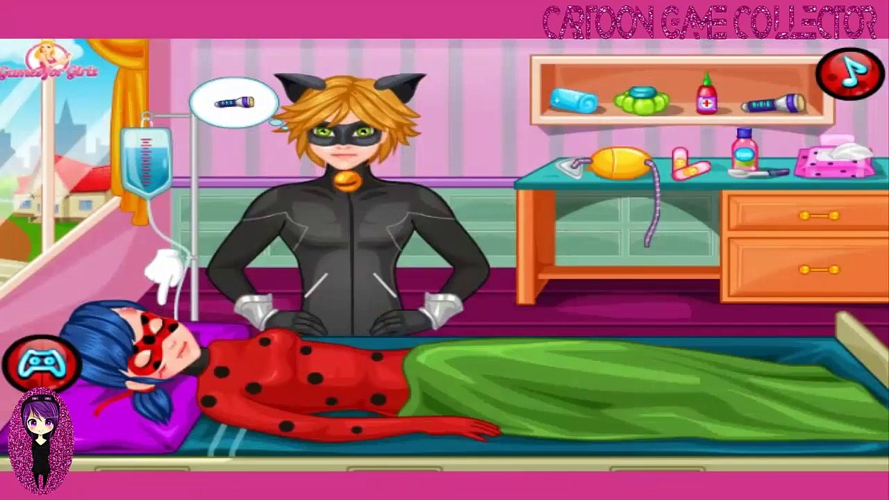 New! Miraculous Ladybug First Aid | Чудесные- Божья коровка Первая помощь