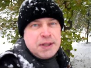 Геннадий Дерюгин в городе Орле снимает город Орёл