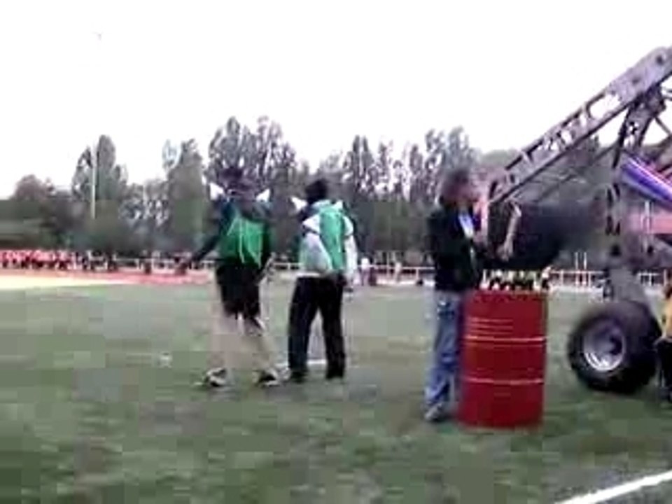 Entrainement cérémonie coupe du monde rugby 2007