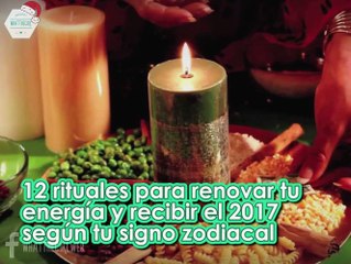 12 Rituales para este nuevo año según tu signo zodiacal