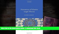 Audiobook  Narratives of Islamic Legal Theory (Oxford Islamic Legal Studies) Rumee Ahmed Trial Ebook