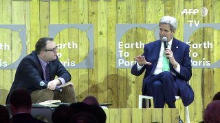 Kerry hoping for 'a truly historic moment' at COP21