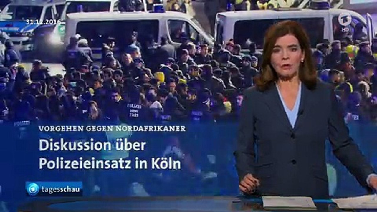 Tagesschau | 02. 01. 2017 20:00 Uhr (mit Susanne Daubner) [GANZE FOLGE] | Das Erste